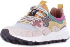 Flower Mountain Suède Rubberen Zool Sneakers