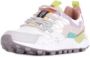 Flower Mountain Paarse en Witte Sneakers voor Vrouwen Multicolor Dames - Thumbnail 9