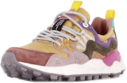 Flower Mountain Suède Rubberen Zool Sneakers