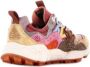 FLOWER MOUNTAIN Lage Sneakers Dames Yamano 3 Woman Maat: 41 Materiaal: Suède - Thumbnail 8