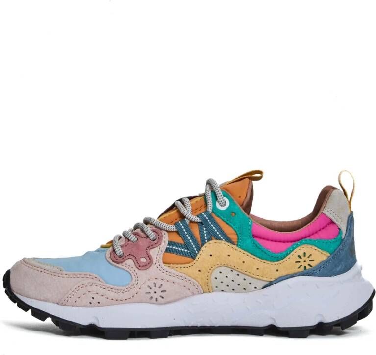 Flower Mountain Suède Sneakers