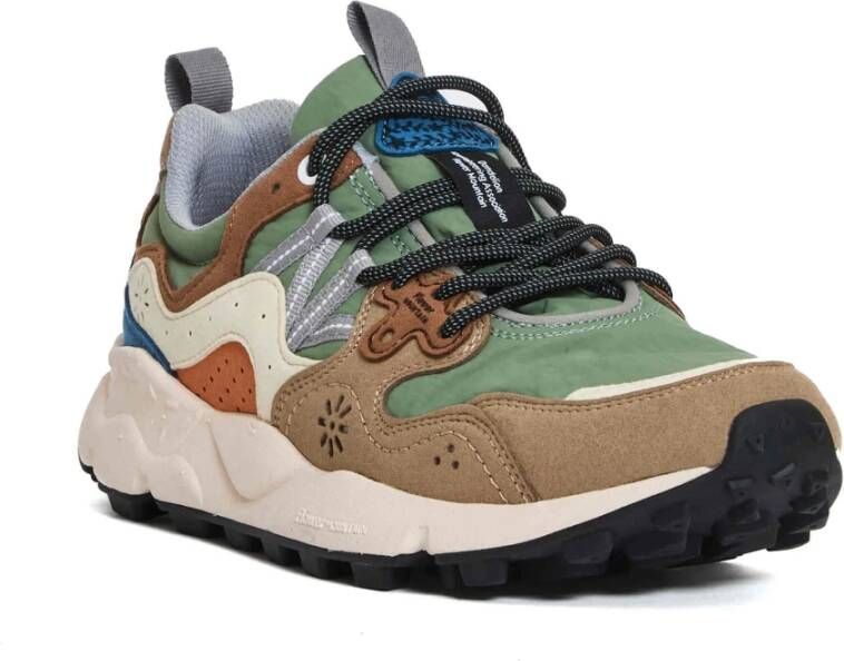 Flower Mountain Suède Sneakers