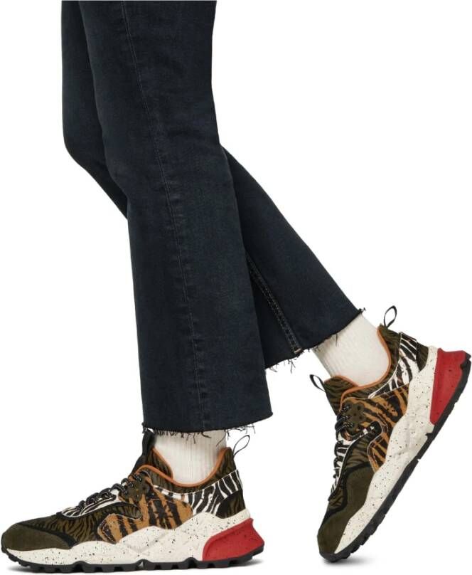 Flower Mountain Suede sneakers Kotetsu UNI Multicolor Dames