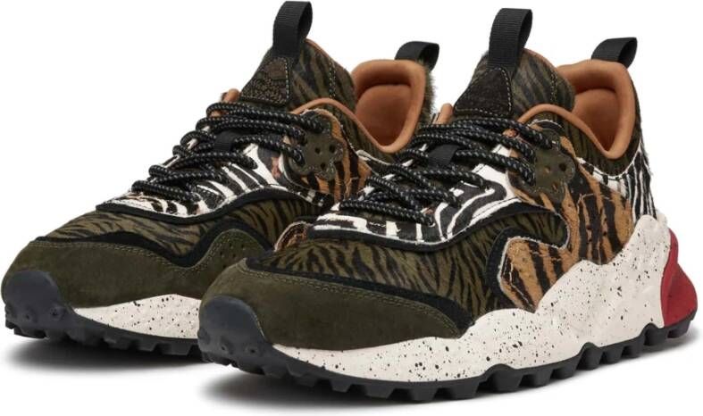 Flower Mountain Suede sneakers Kotetsu UNI Multicolor Dames