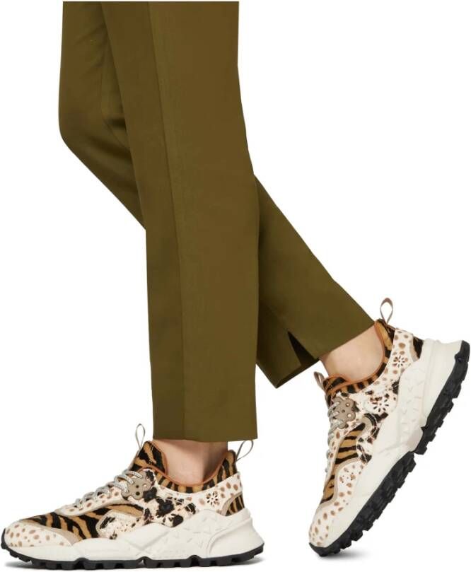 Flower Mountain Suede sneakers Kotetsu Woman Multicolor Dames