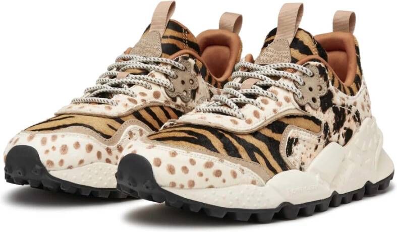 Flower Mountain Suede sneakers Kotetsu Woman Multicolor Dames