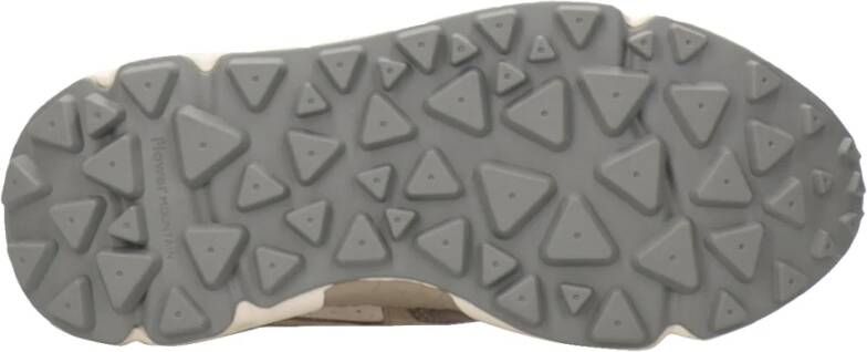 Flower Mountain Suède sneakers met iconisch logo