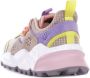 Flower Mountain Lilla Suède Sneakers met Iconische Details Multicolor Dames - Thumbnail 8