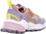 Flower Mountain Lilla Suède Sneakers met Iconische Details Multicolor Dames - Thumbnail 9