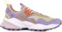 Flower Mountain Lilla Suède Sneakers met Iconische Details Multicolor Dames - Thumbnail 10