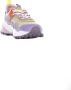 Flower Mountain Lilla Suède Sneakers met Iconische Details Multicolor Dames - Thumbnail 12