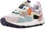 Flower Mountain Suede and fabric sneakers Ya o 3 UNI Multicolor Unisex - Thumbnail 30