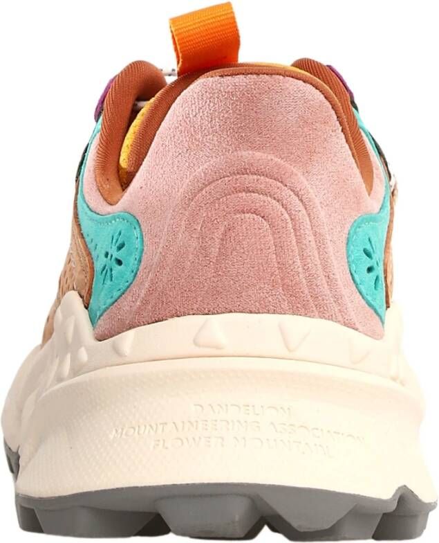 Flower Mountain Suede Trekking Sneakers