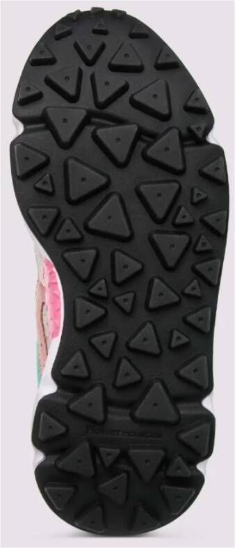 Flower Mountain Suède Trekking Sneakers