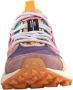 Flower Mountain Suede Nylon Dames Sneakers Multicolor Dames - Thumbnail 2