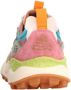 Flower Mountain Suede Nylon Dames Sneakers Multicolor Dames - Thumbnail 3