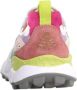 Flower Mountain Paarse en Witte Sneakers voor Vrouwen Multicolor Dames - Thumbnail 4