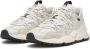 Flower Mountain Suede Nylon Off White Tiger Hill Beige Heren - Thumbnail 2