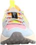 Flower Mountain Suede Nylon Vrouw Washi Schoenen Multicolor Dames - Thumbnail 2