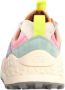 Flower Mountain Suede Nylon Vrouw Washi Schoenen Multicolor Dames - Thumbnail 3