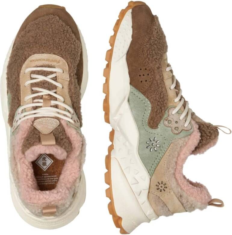 Flower Mountain Kotetsu Sneakers Multicolor Dames