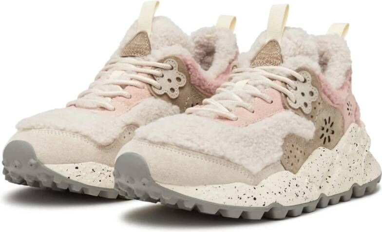 Flower Mountain Synthetic and suede sneakers Kotetsu Woman Multicolor Dames