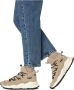 Flower Mountain Synthetic and suede sneakers Morican Woman Beige Dames - Thumbnail 4