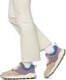 Flower Mountain Kleurrijke sneakers van bont en nubuck leer Multicolor Dames - Thumbnail 2