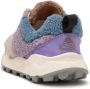 Flower Mountain Kleurrijke sneakers van bont en nubuck leer Multicolor Dames - Thumbnail 5