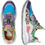 Flower Mountain Technical fabric and suede sneakers Yamano 3 Woman Blue Dames - Thumbnail 14