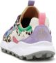 Flower Mountain Technical fabric and suede sneakers Yamano 3 Woman Blue Dames - Thumbnail 5