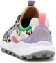 Flower Mountain Technical fabric and suede sneakers Yamano 3 Woman Blue Dames - Thumbnail 12