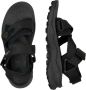 Flower Mountain Technical fabric sandals Nazca 2 UNI Black Unisex - Thumbnail 3