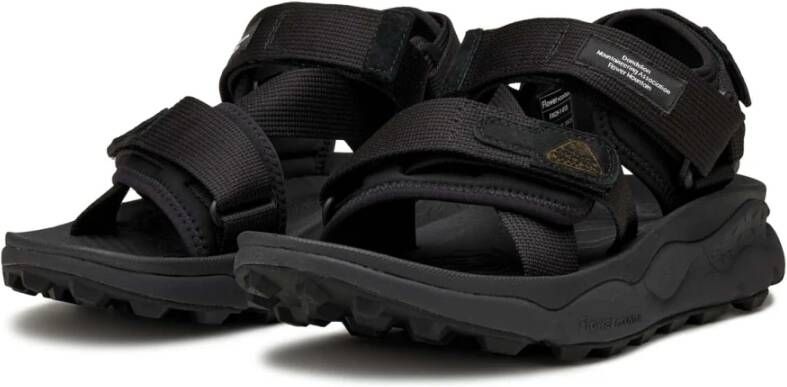 Flower Mountain Technical fabric sandals Nazca 2 UNI Black Unisex