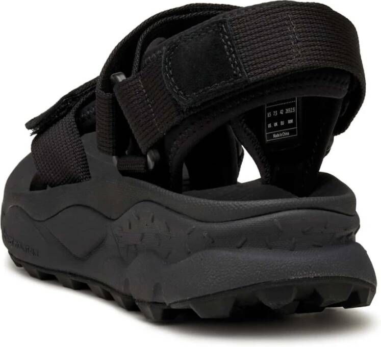 Flower Mountain Technical fabric sandals Nazca 2 UNI Black Unisex