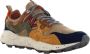 Flower Mountain Technische sneakers met versterkte oogjes Multicolor Heren - Thumbnail 2