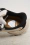 Flower Mountain Tiger Hill Ivory and Black Sneakers - Thumbnail 2