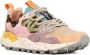 Flower Mountain Trekking Lace-Up Sneakers Mosterd Grijs - Thumbnail 2