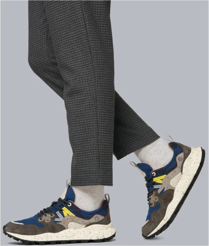 Flower Mountain Trekking Sneakers met Kurken Binnenzool