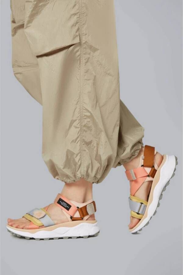 Flower Mountain Verstelbare sandalen van technische stof