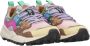 Flower Mountain Sneakers van suède met rubberen zool Multicolor Dames - Thumbnail 17
