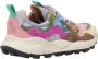 Flower Mountain Sneakers van suède met rubberen zool Multicolor Dames - Thumbnail 18