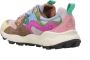 Flower Mountain Sneakers van suède met rubberen zool Multicolor Dames - Thumbnail 19