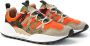 Flower Mountain Suede and technical fabric sneakers Washi MAN Multicolor Heren - Thumbnail 2