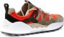 Flower Mountain Suede and technical fabric sneakers Washi MAN Multicolor Heren - Thumbnail 3