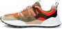 Flower Mountain Suede and technical fabric sneakers Washi MAN Multicolor Heren - Thumbnail 4