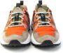 Flower Mountain Suede and technical fabric sneakers Washi MAN Multicolor Heren - Thumbnail 5