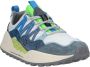 Flower Mountain Suede and technical fabric sneakers Washi MAN Multicolor Heren - Thumbnail 8