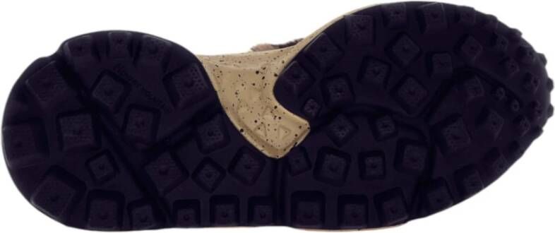 Flower Mountain Winter Stad Sneaker Shearling Nubuck Ecofur
