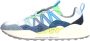 Flower Mountain Washi Sneaker Wit Blauw Multicolor Heren - Thumbnail 2